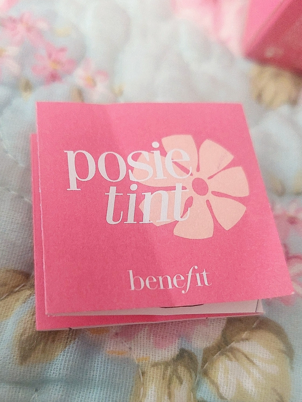 SUPER RARE! BRAND NEW! Benefit Posie Tint Lip & Cheek Stain, Large 0.42oz/12.5ml - Picture 5 of 8